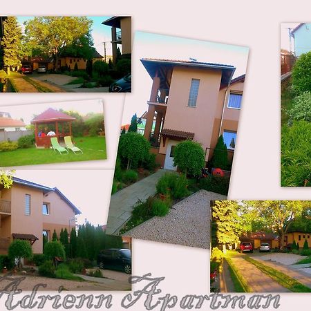 Adrienn Apartman Daire Sárvár Dış mekan fotoğraf