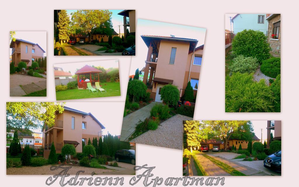 Adrienn Apartman Sárvár Dış mekan fotoğraf