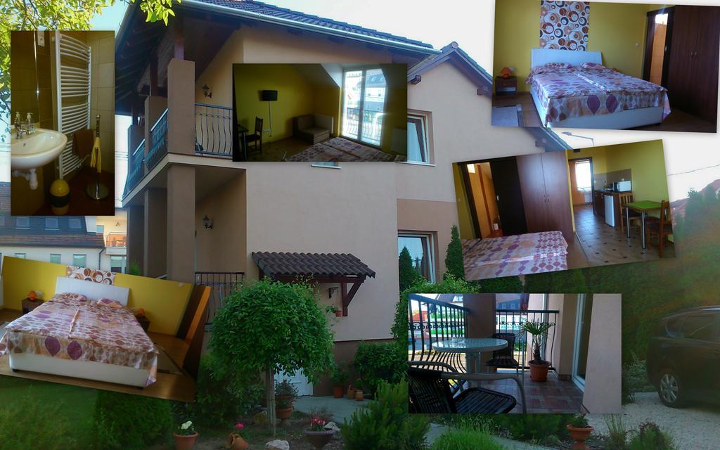 Adrienn Apartman Sárvár Dış mekan fotoğraf